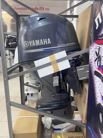 Лодочный мотор Yamaha F60fetl | Лодочный мотор Ямаха 60