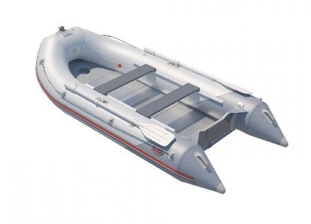 Лодка ПВХ Sport Line 370 AL Badger | Алюминиевый пайол