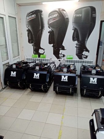 Мотобуксировщик Мужик 500