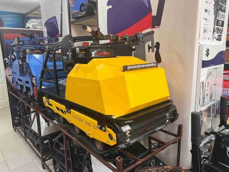 Мотобуксировщик Бурлак 600 ST