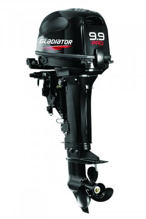 Лодочный мотор GLADIATOR G9.9PRO FES
