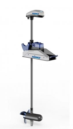 Электромотор носовой HIDEA OMS150S 12V/60″ GPS (белый)