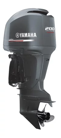 Лодочный мотор Yamaha F200BETX