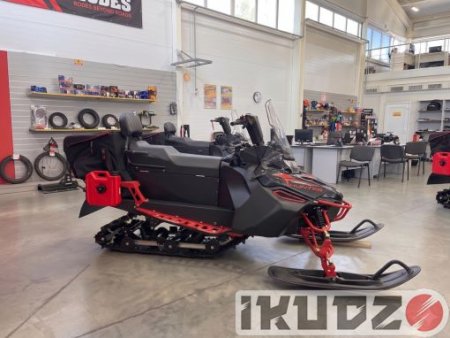 Снегоход IKUDZO HUNTER 650LRK 28 EXPERT V3